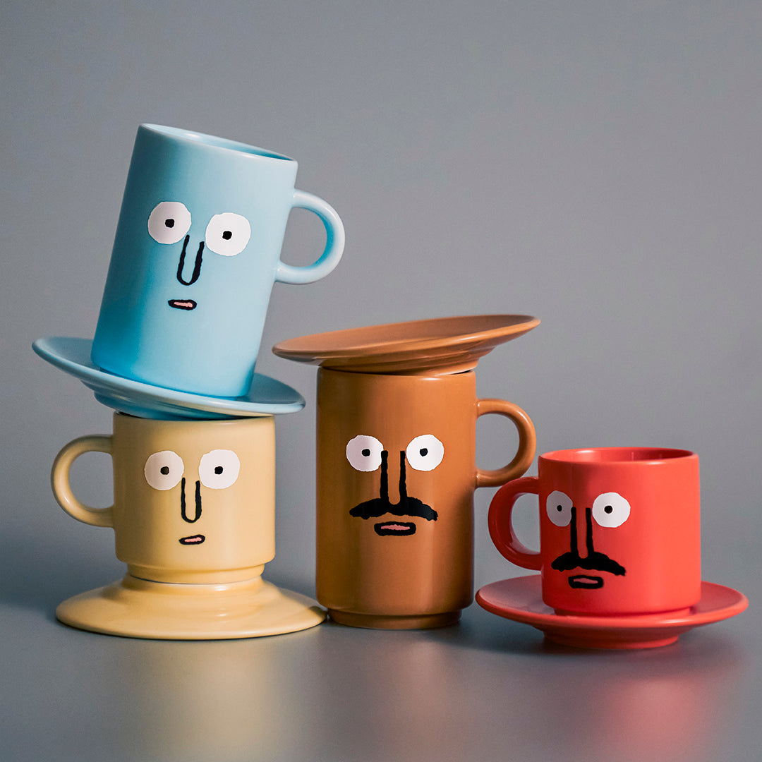 Double Cup Brown