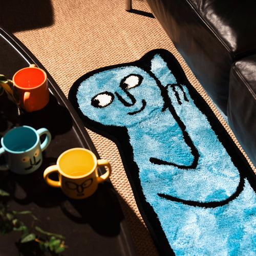 Blue Giant Rug