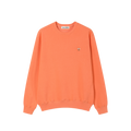 Patch Sweatshirt Coral