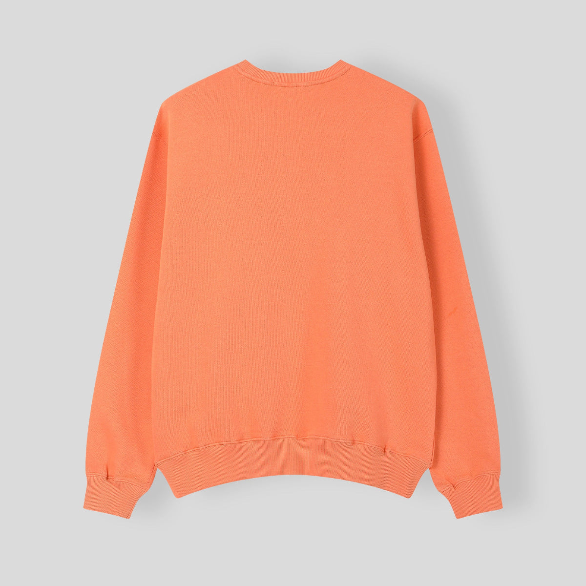 Patch Sweatshirt Coral