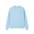 Patch Sweatshirt Blue