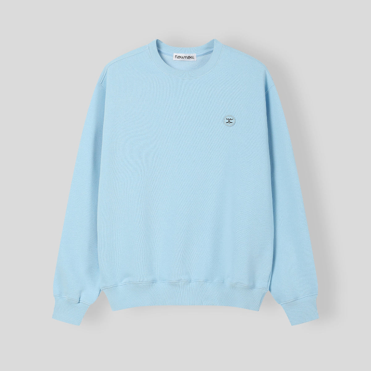 Patch Sweatshirt Blue