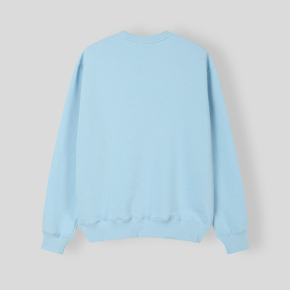 Patch Sweatshirt Blue