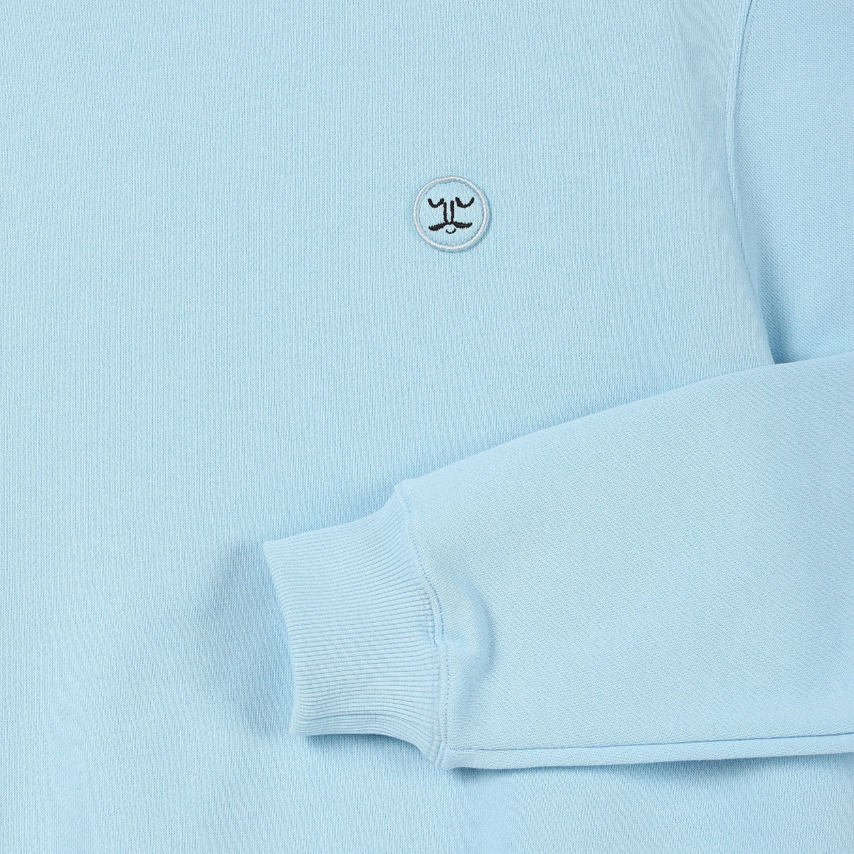 Patch Sweatshirt Blue