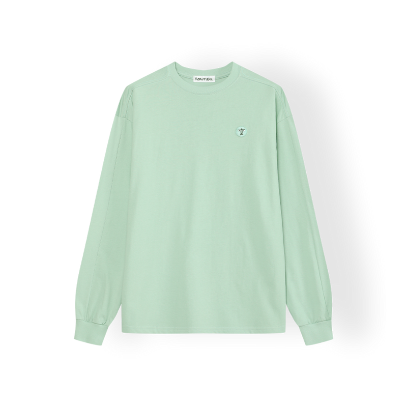Patch Long Sleeves Mint