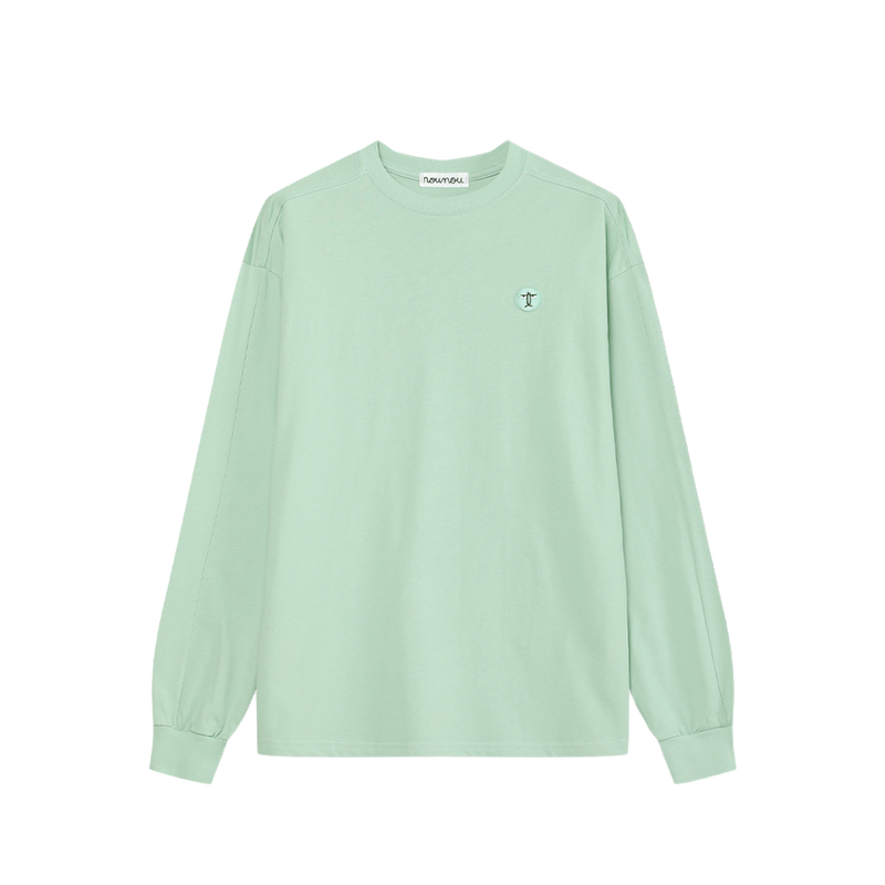 Patch Long Sleeves Mint