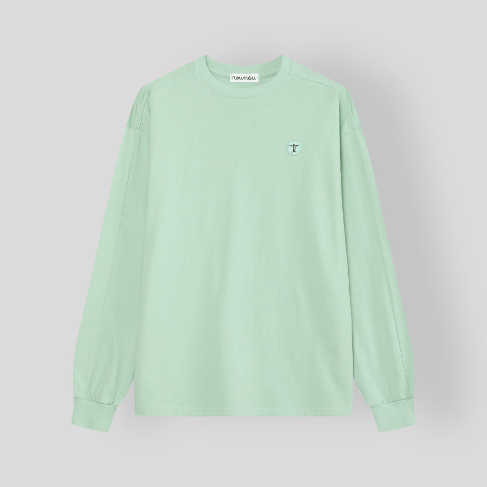 Patch Long Sleeves Mint