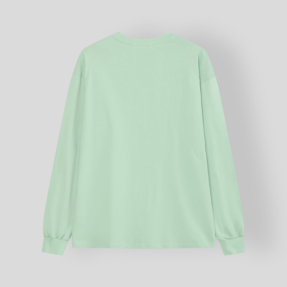 Patch Long Sleeves Mint