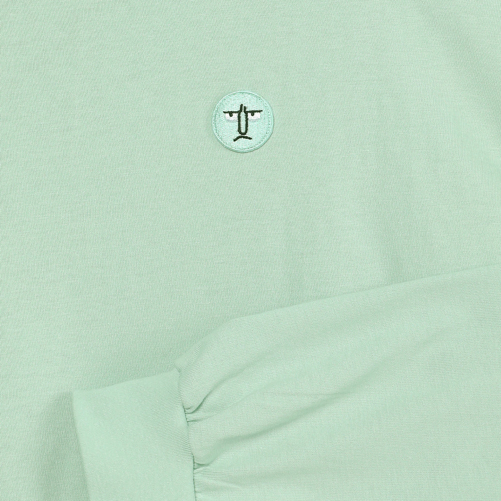 Patch Long Sleeves Mint