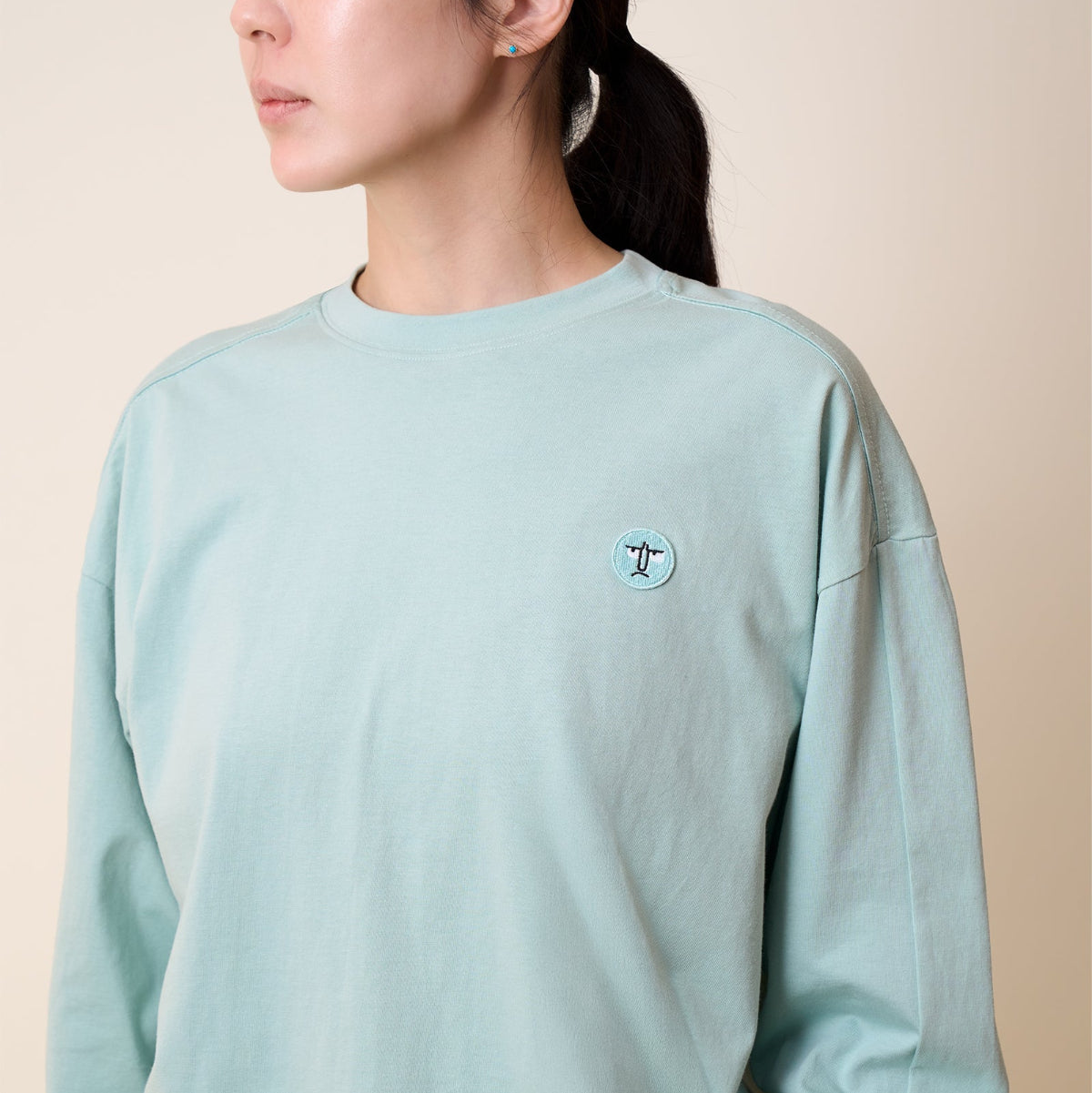 Patch Long Sleeves Mint