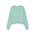 Patch Sweater Mint
