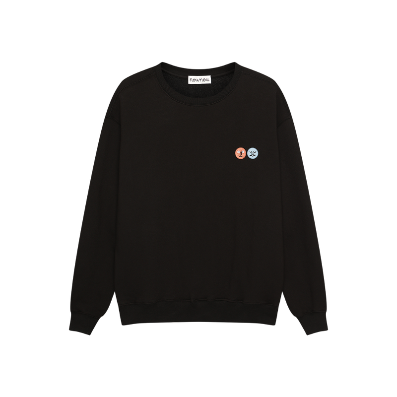 Classic Patch Sweatshirts Black