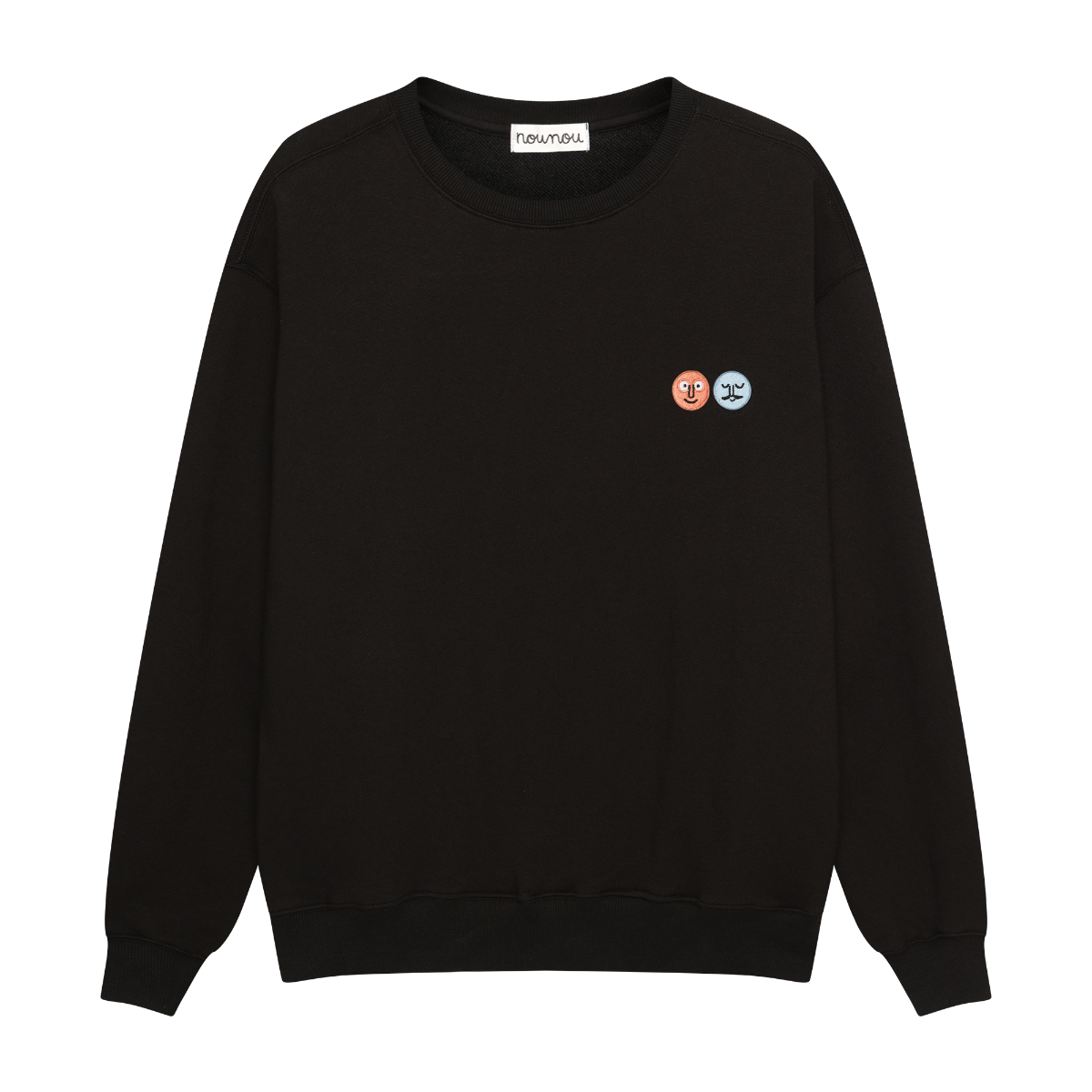 Classic Patch Sweatshirts Black
