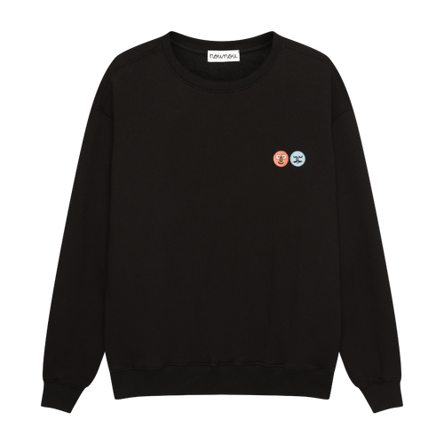 Classic Patch Sweatshirts Black
