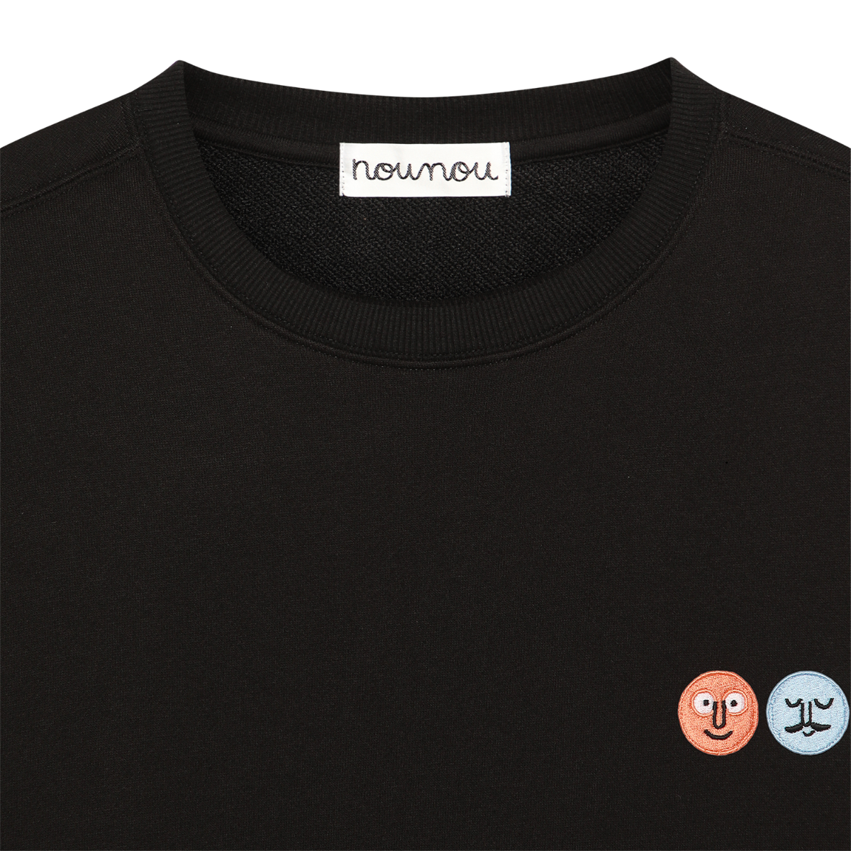 Classic Patch Sweatshirts Black
