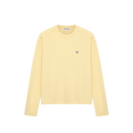 Patch Long Sleeves Yellow
