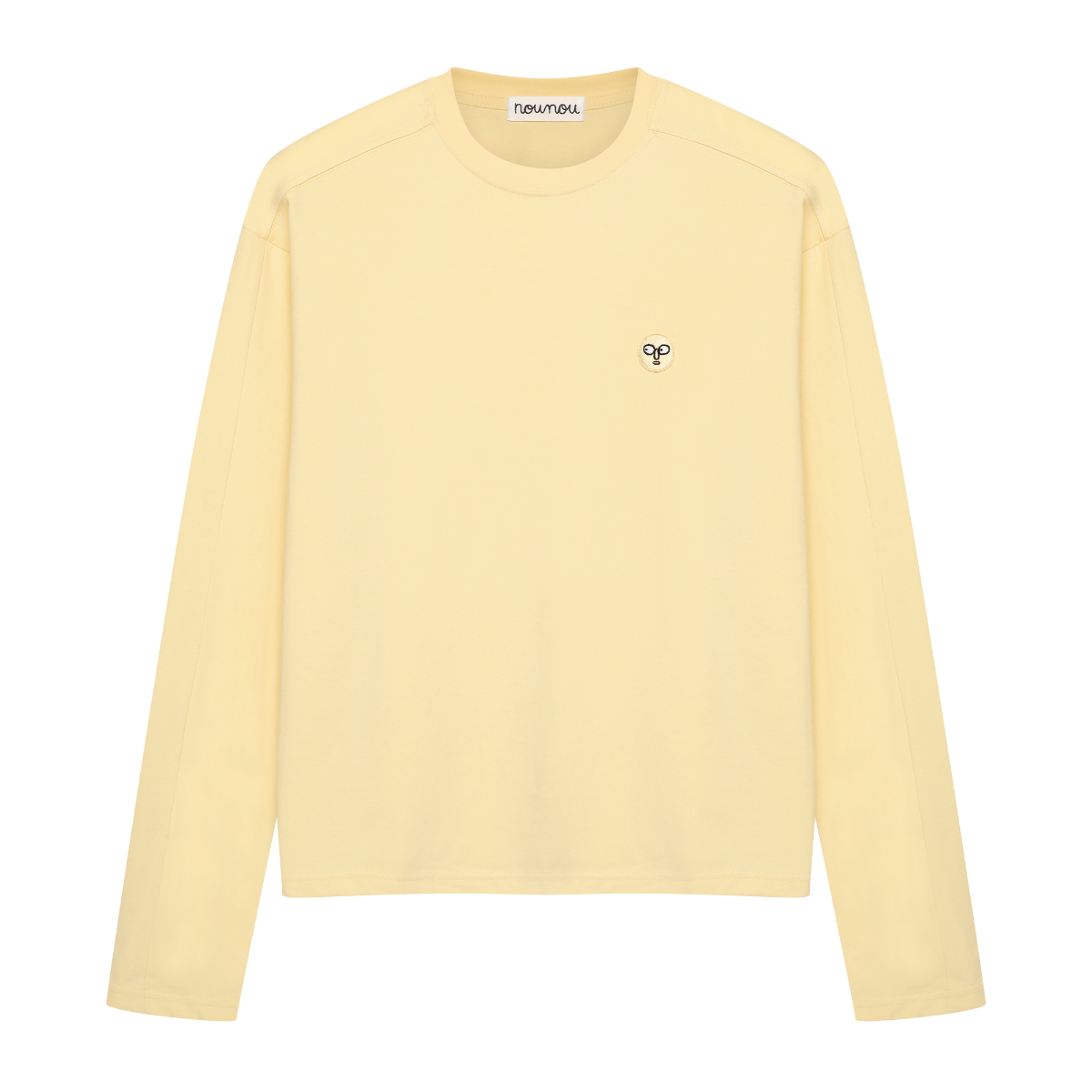 Patch Long Sleeves Yellow
