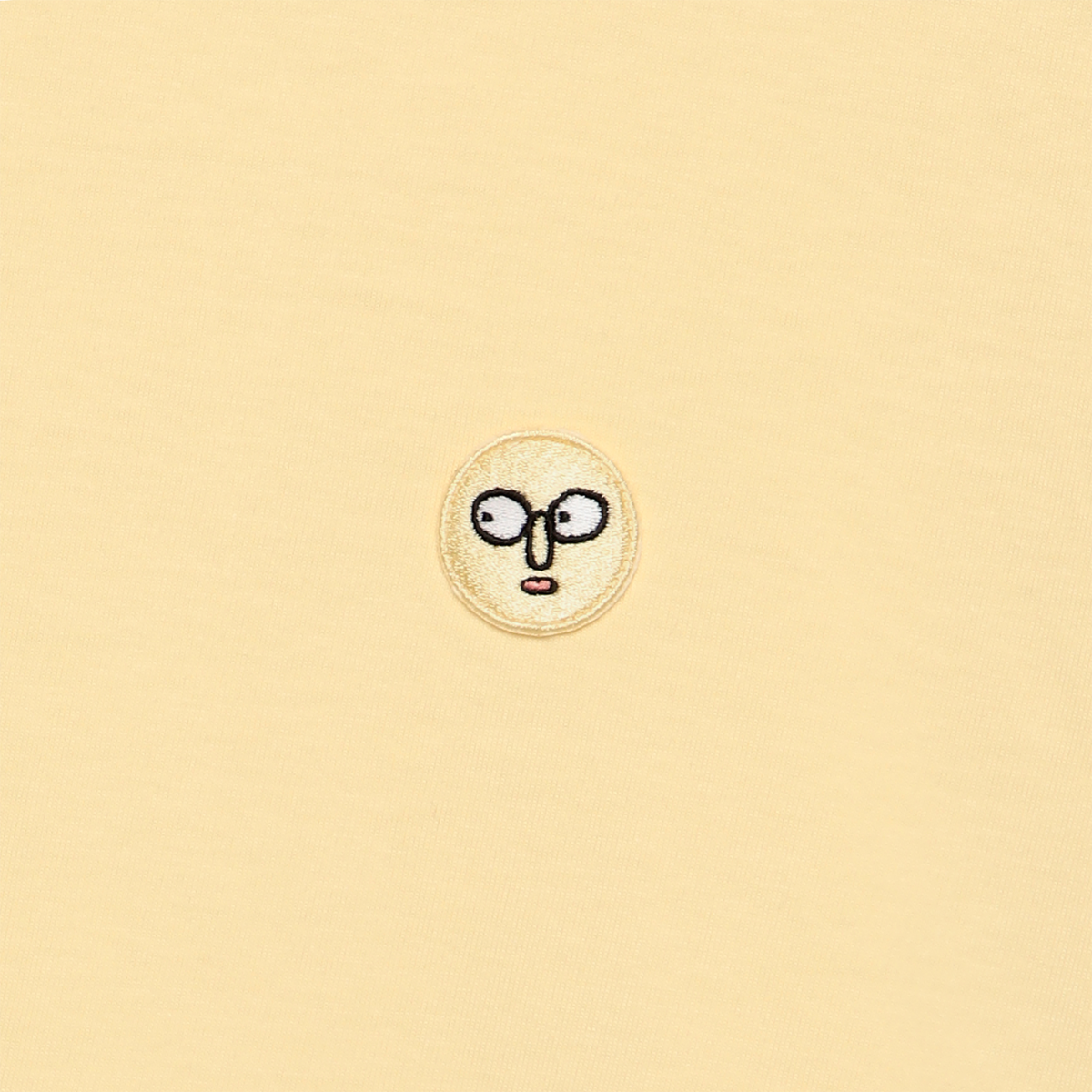 Patch Long Sleeves Yellow
