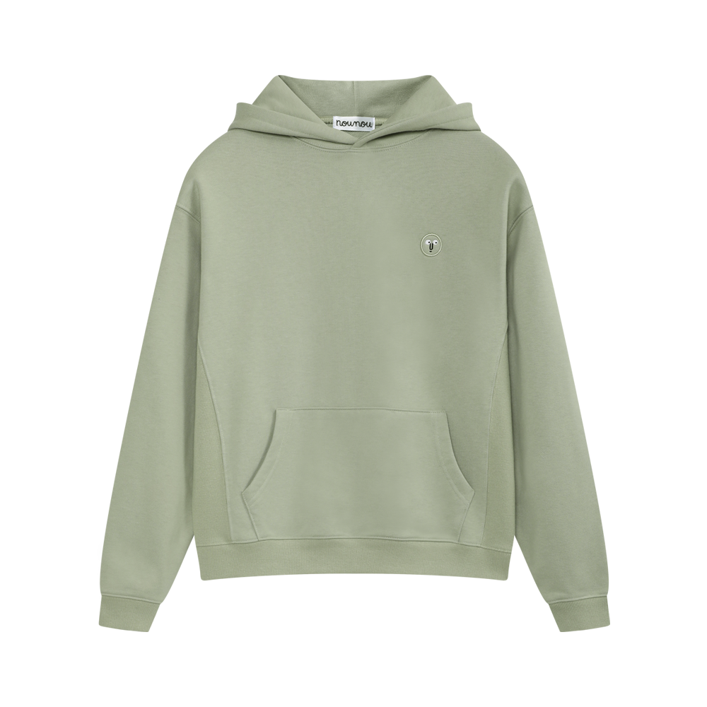 Patch Hoodie Khaki