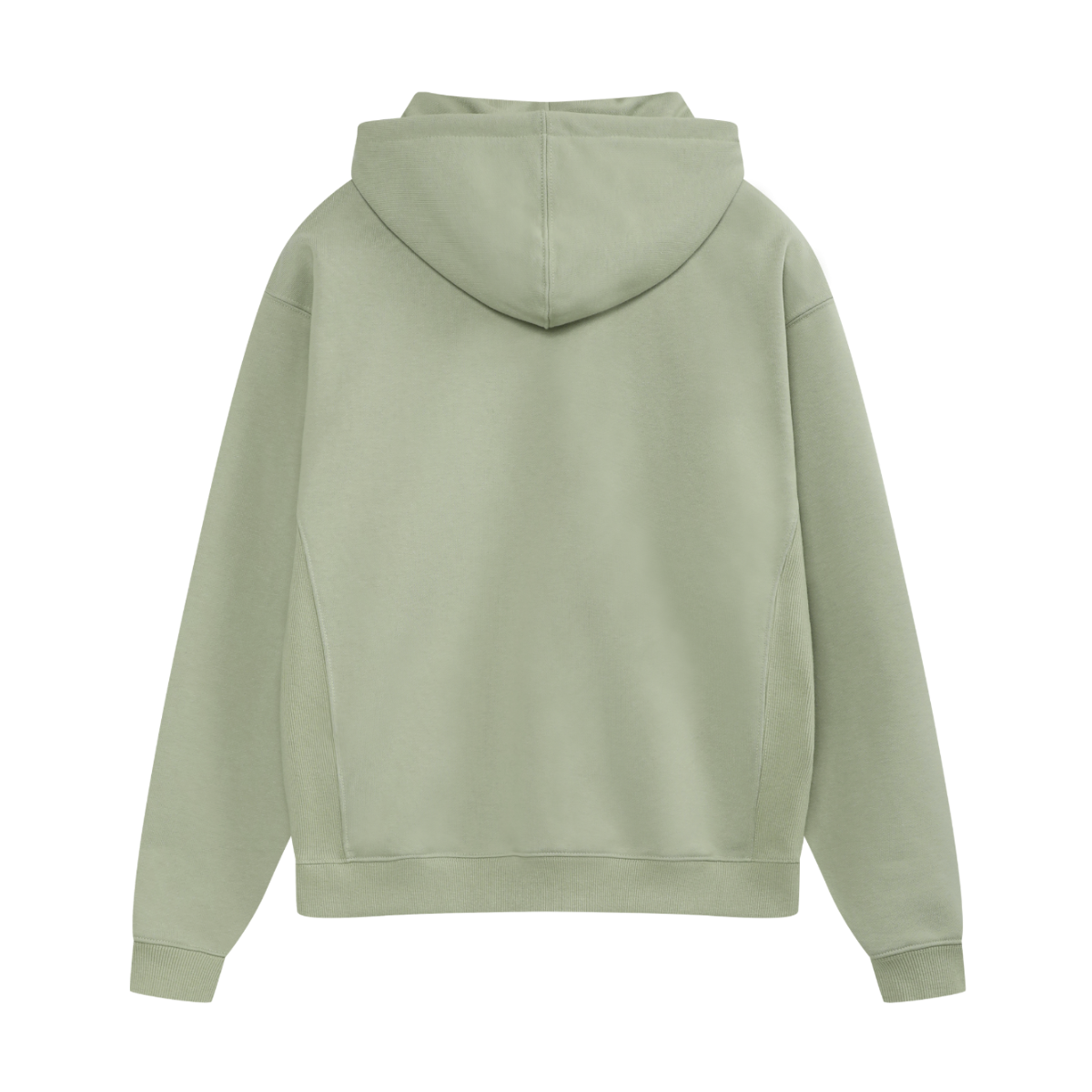 Patch Hoodie Khaki