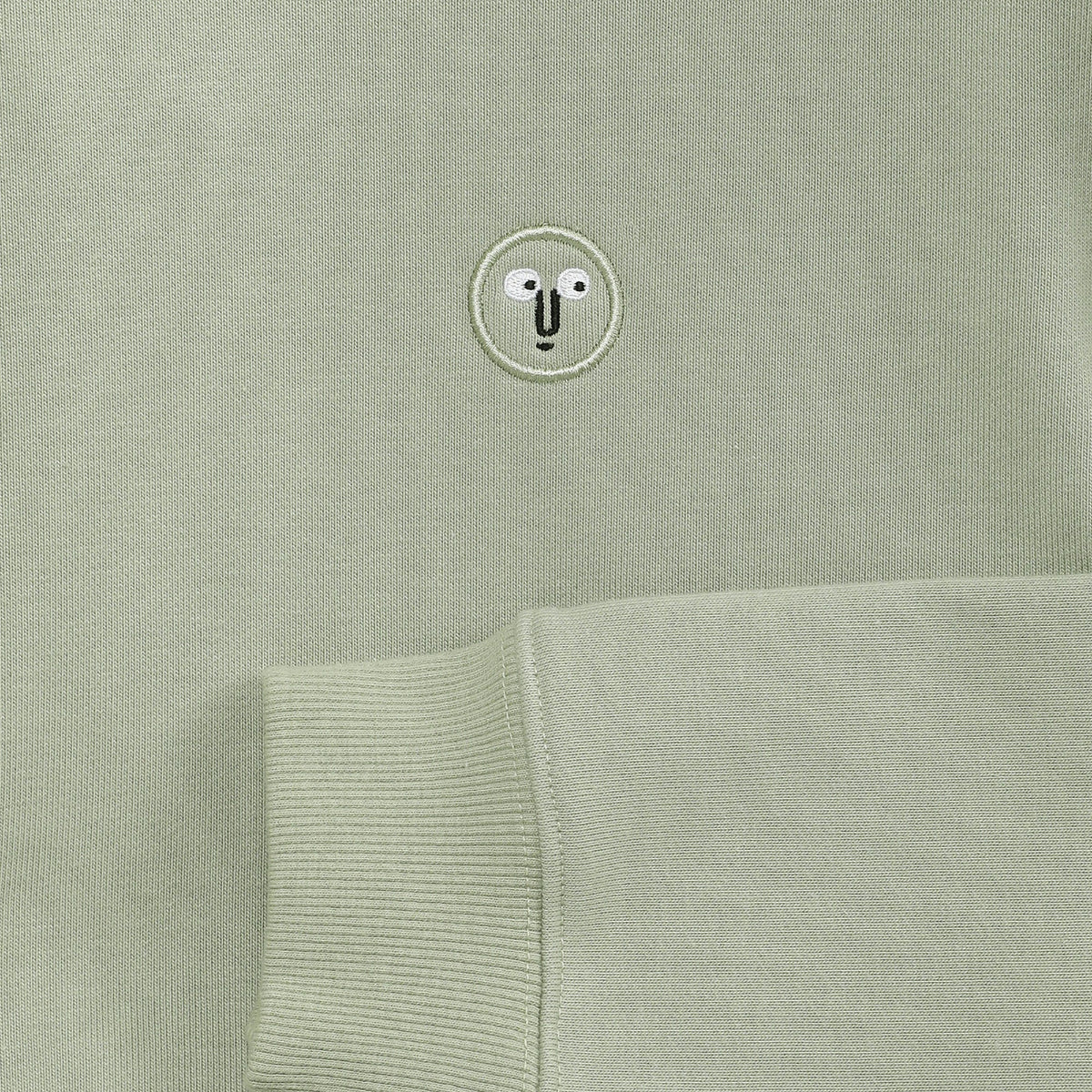 Patch Hoodie Khaki