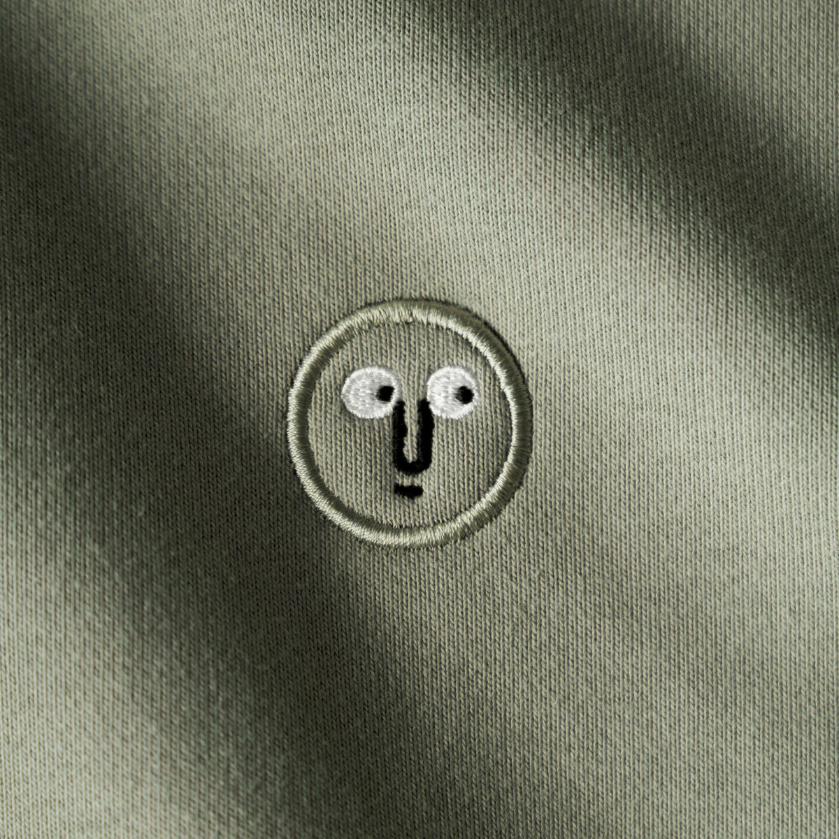 Patch Hoodie Khaki