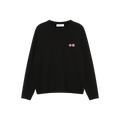 Classic Patch Pullover Knit Black