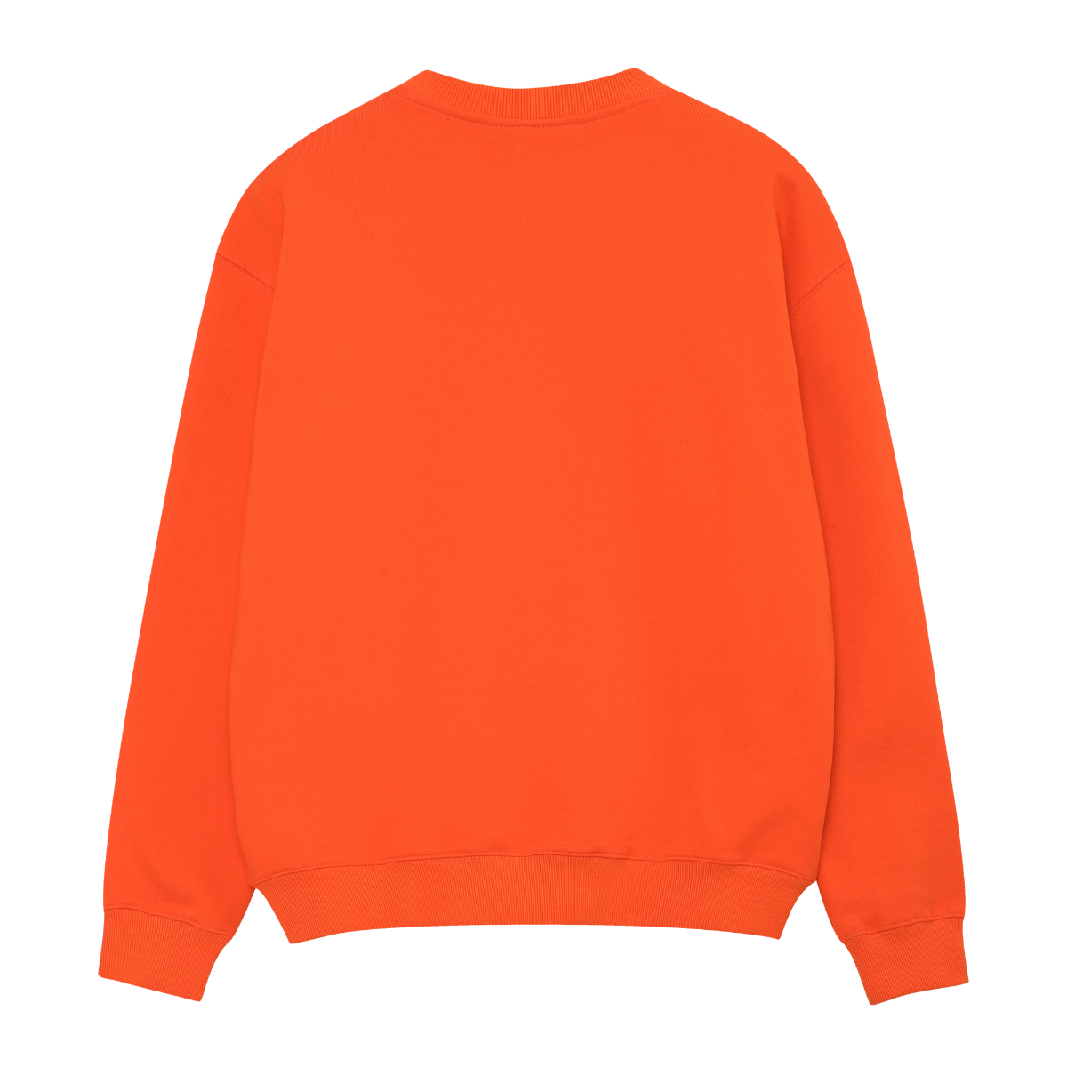 Face Sweatshirt Orange