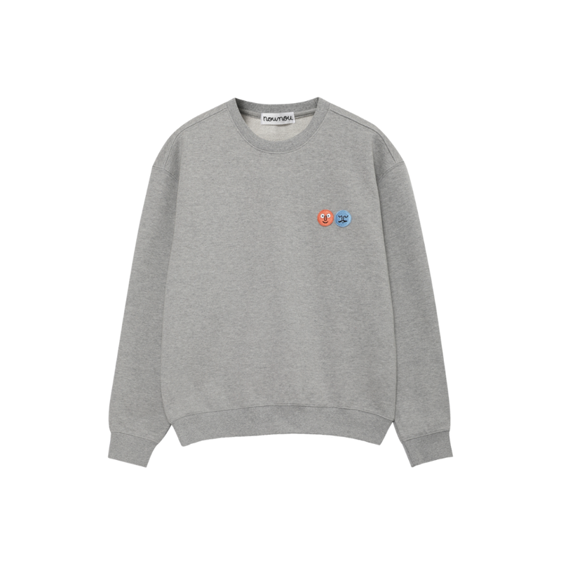 Classic Patch Sweatshirt Melange