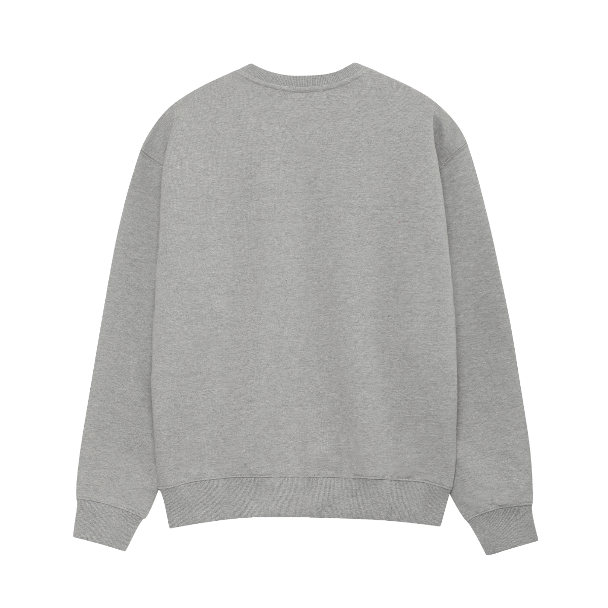 Classic Patch Sweatshirt Melange