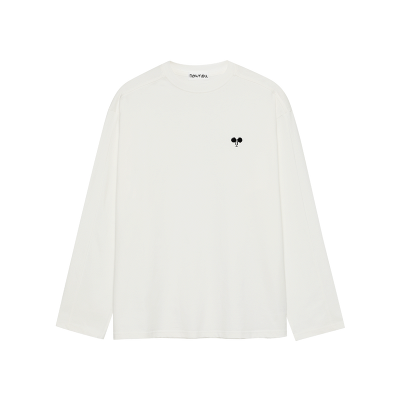 Sunglasses Long Sleeves White 1