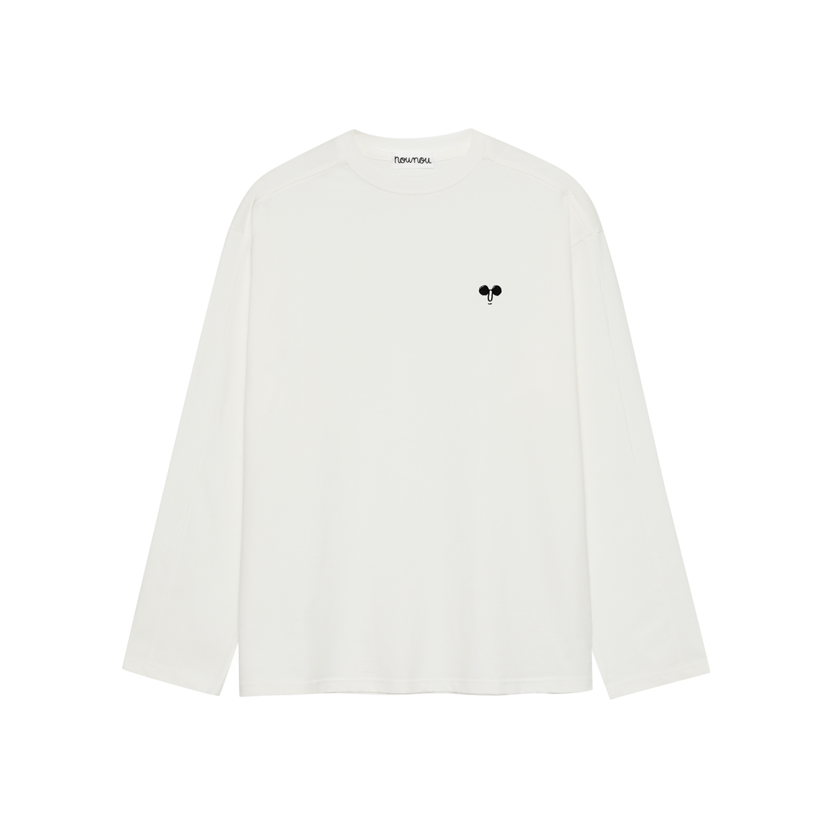 Sunglasses Long Sleeves White 1