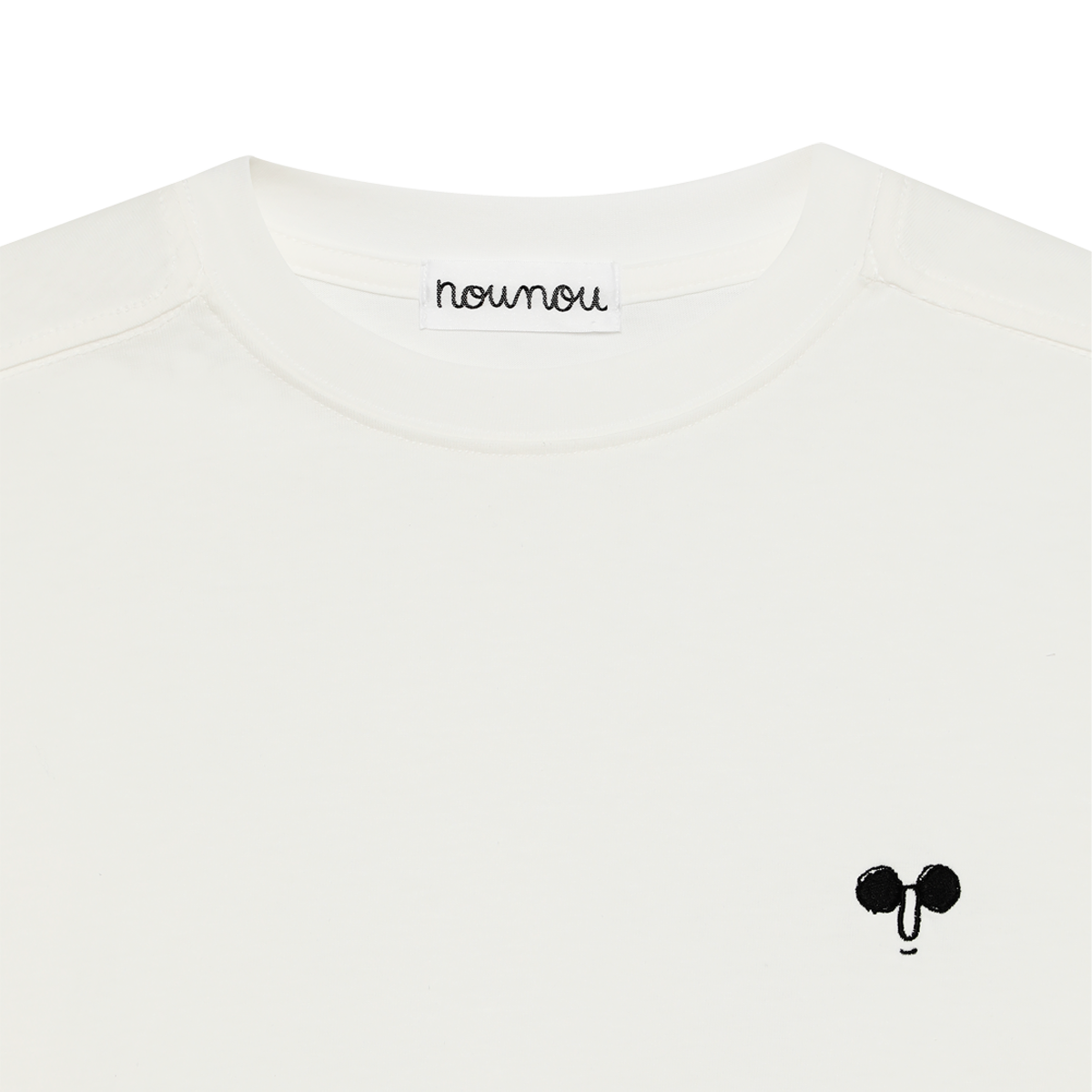 Sunglasses Long Sleeves White 1