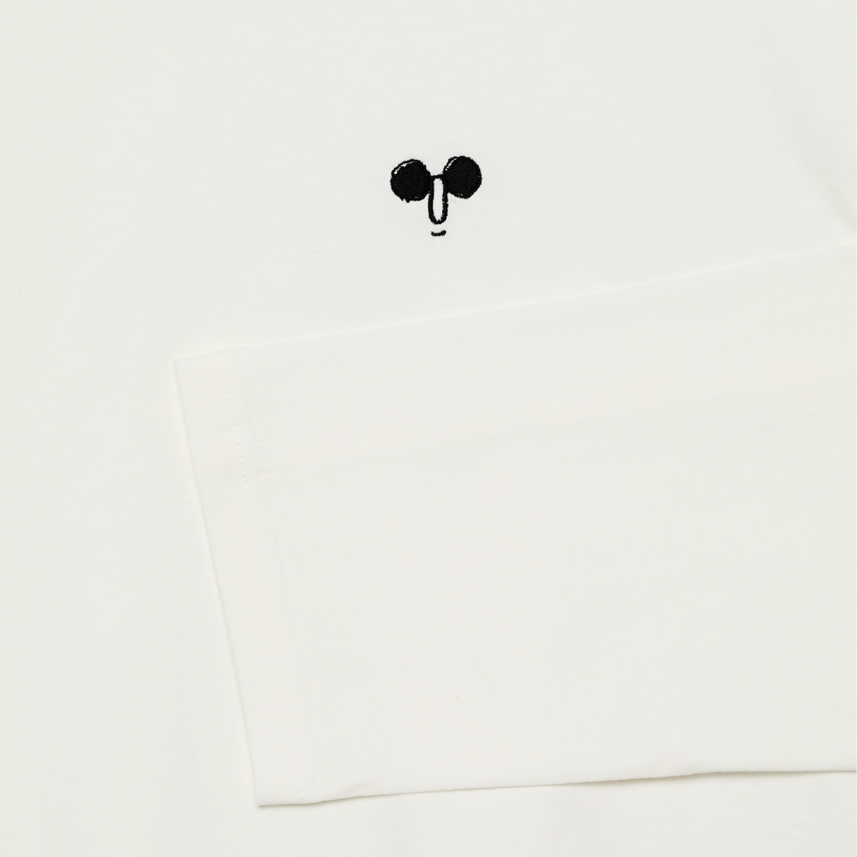 Sunglasses Long Sleeves White 1