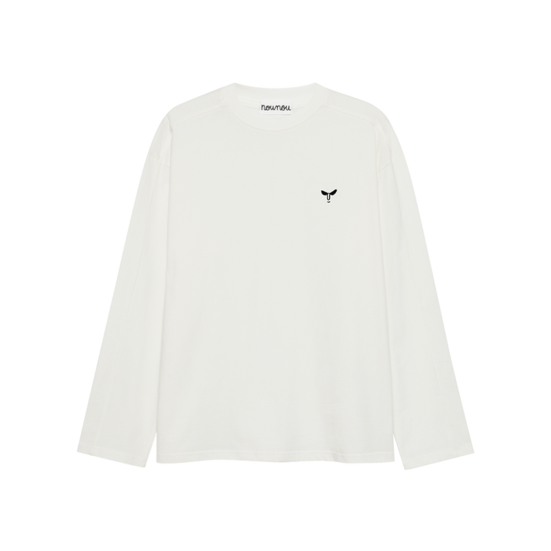 Sunglasses Long Sleeves White 2