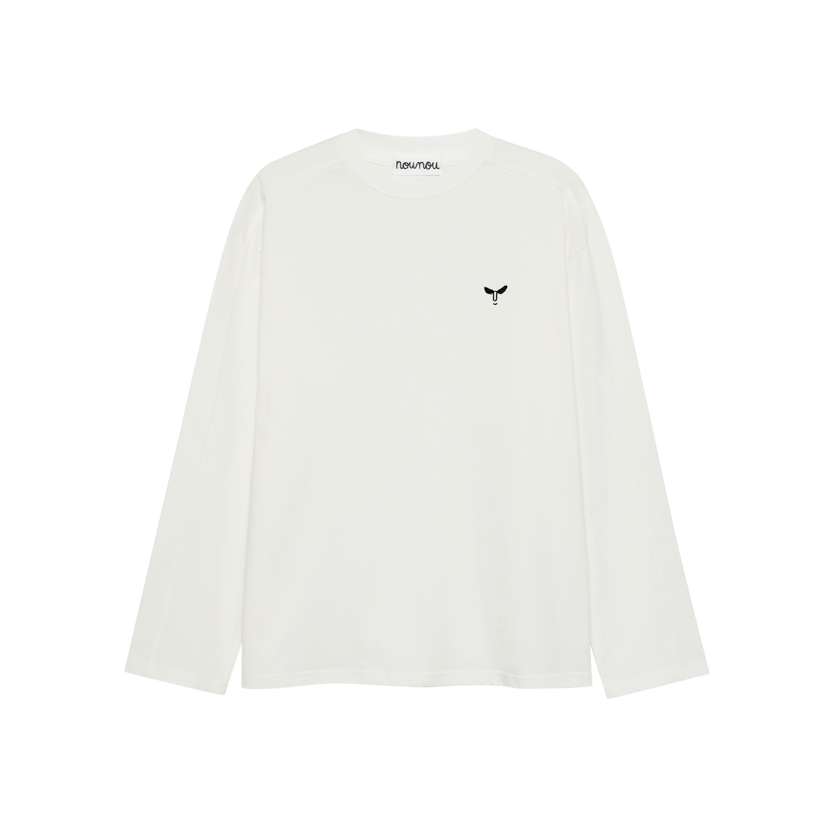 Sunglasses Long Sleeves White 2