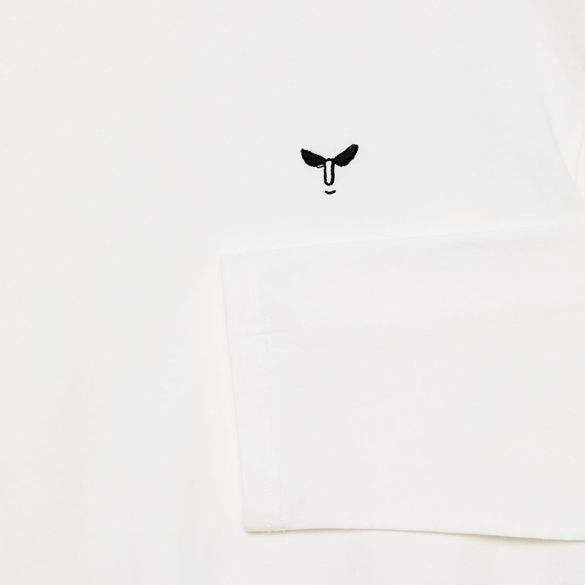 Sunglasses Long Sleeves White 2