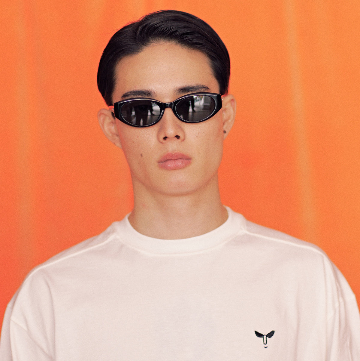 Sunglasses Long Sleeves White 2