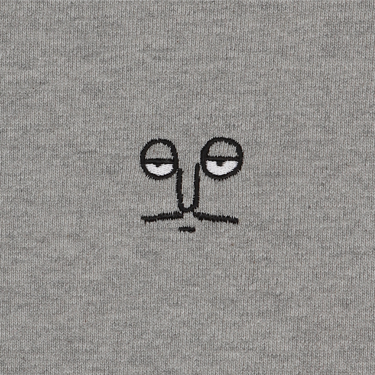 Two Tone Hoodie Melange