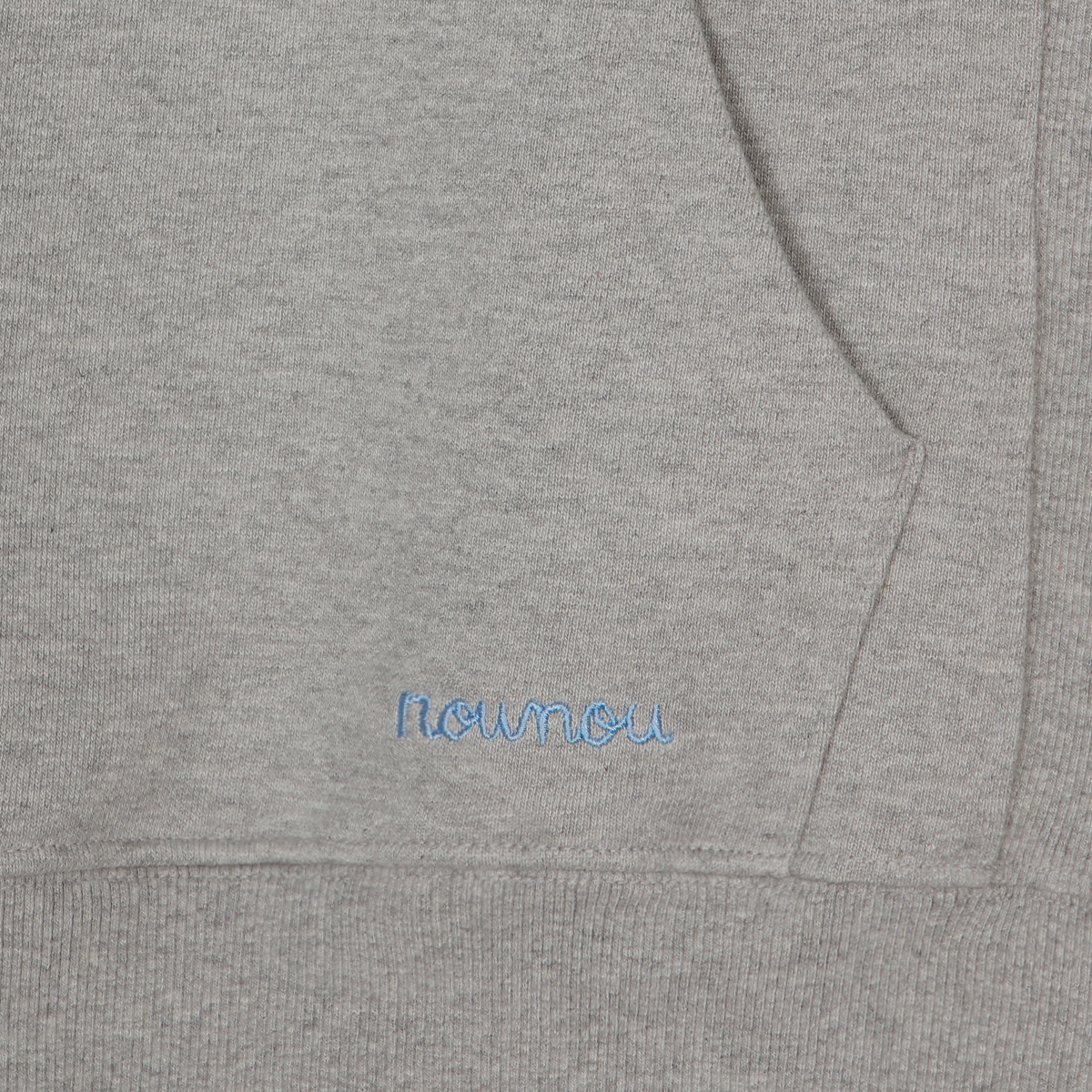 Two Tone Hoodie Melange