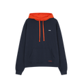 Two Tone Hoodie Navy