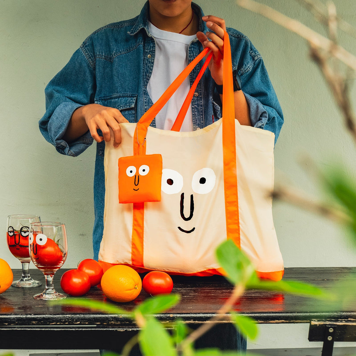 Market Bag Orange