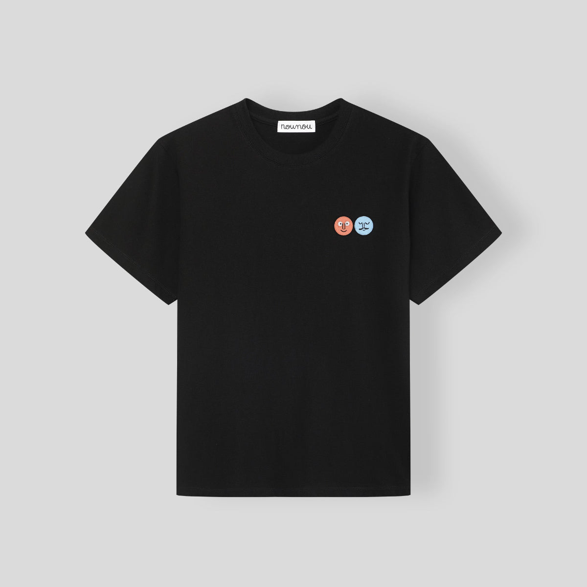 Classic Patch Tee Black