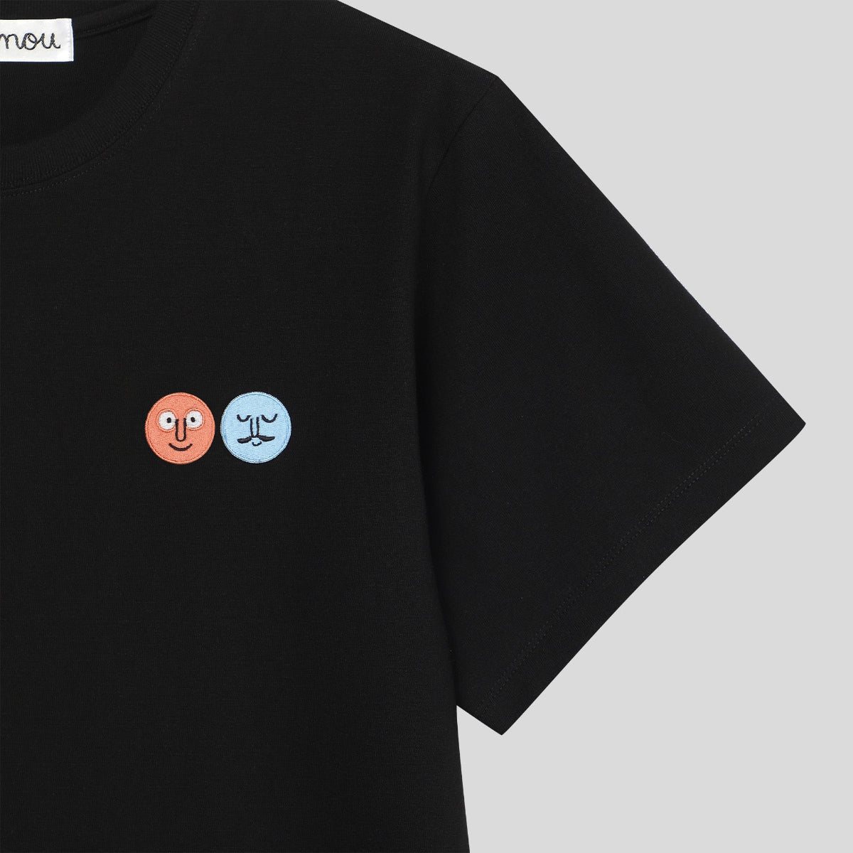 Classic Patch Tee Black