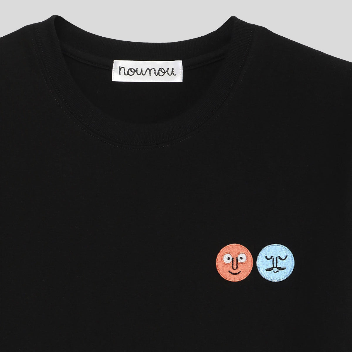 Classic Patch Tee Black