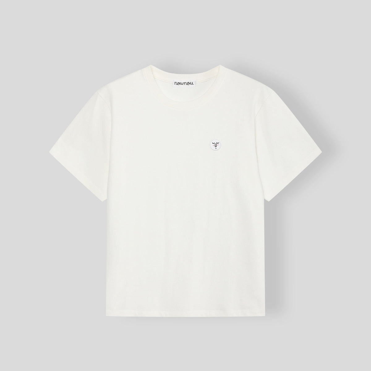 Mini Patch Tee White