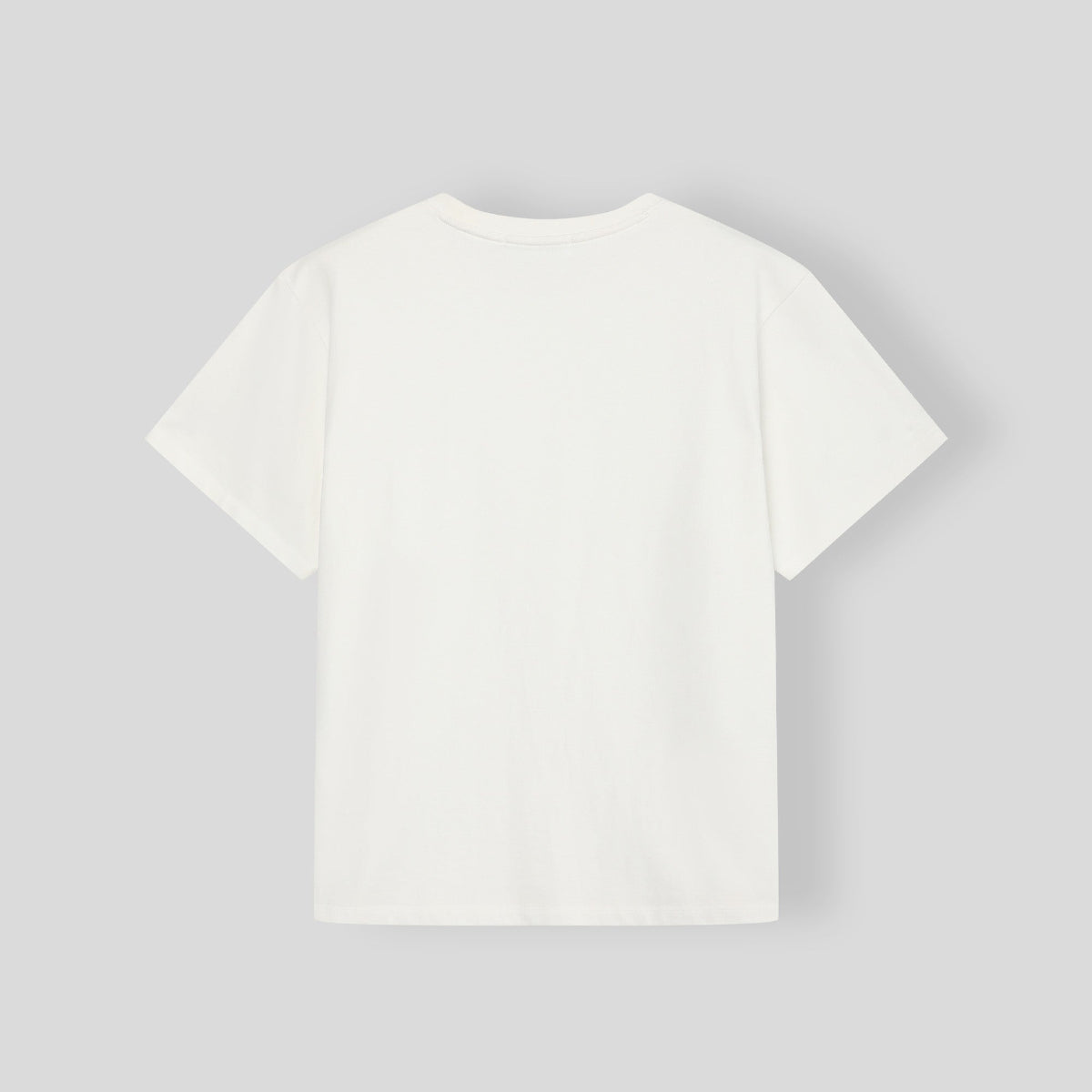 Mini Patch Tee White