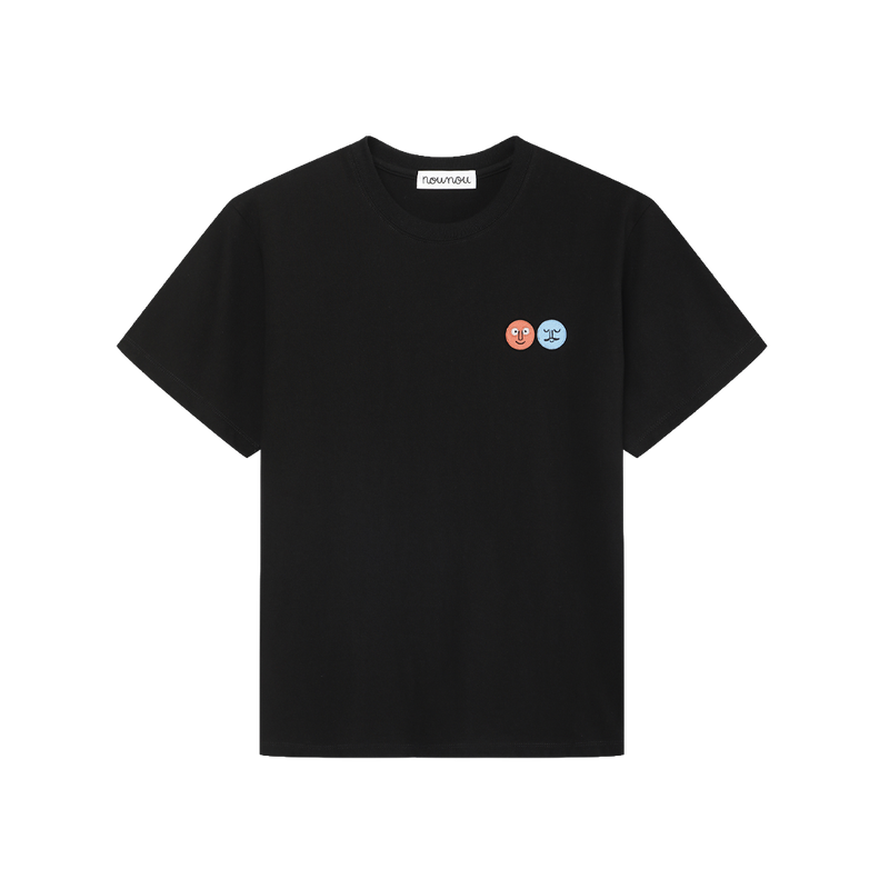 Classic Patch Tee Black