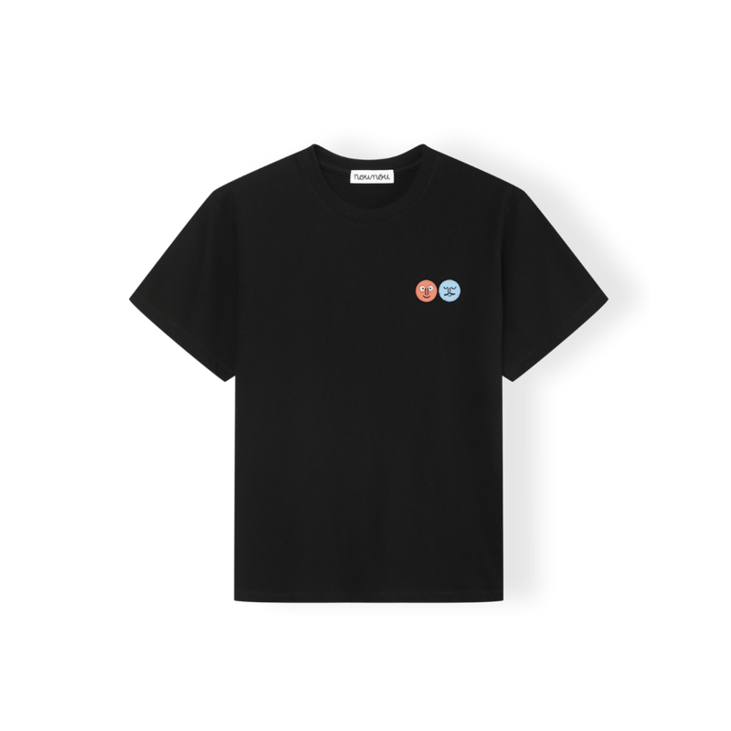 Classic Patch Tee Black