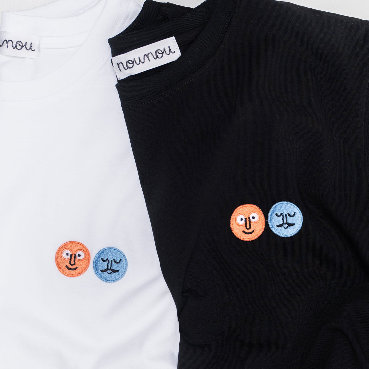 Classic Patch Tee White